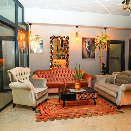 Alanya Damlatas Apart Ngoại thất bức ảnh
