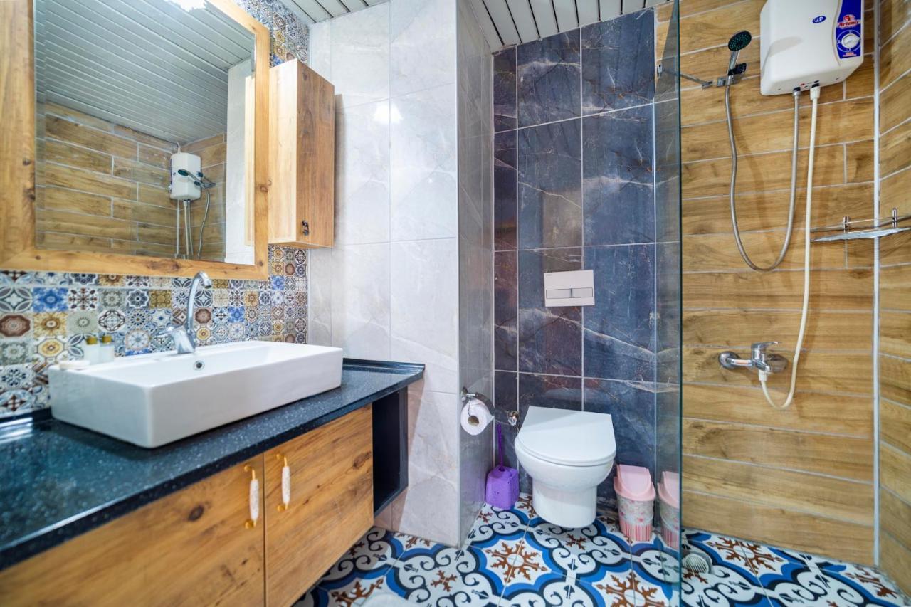 Alanya Damlatas Apart Ngoại thất bức ảnh