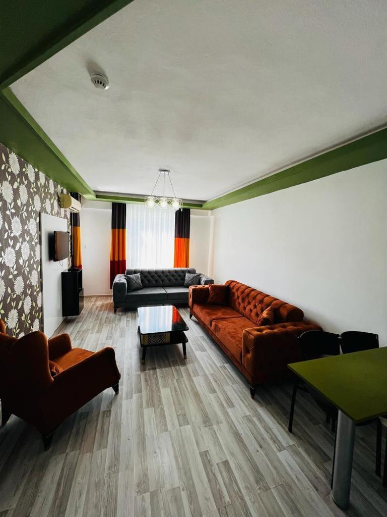 Alanya Damlatas Apart Ngoại thất bức ảnh