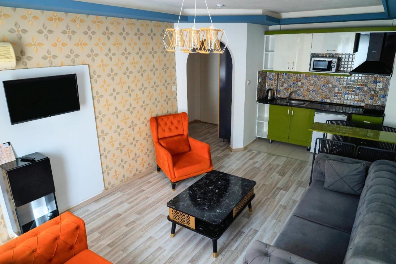 Alanya Damlatas Apart Ngoại thất bức ảnh